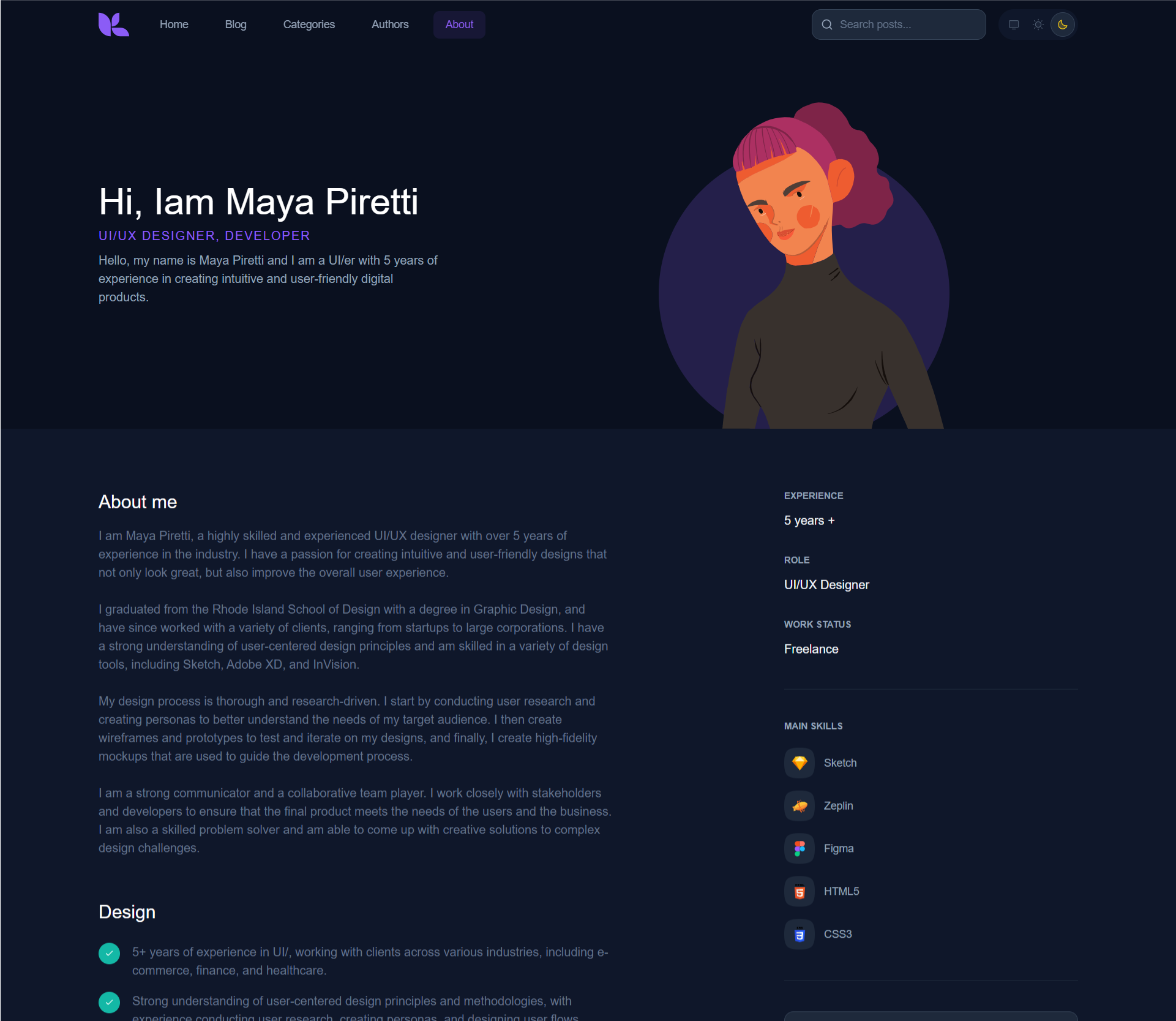 Folio Mockup