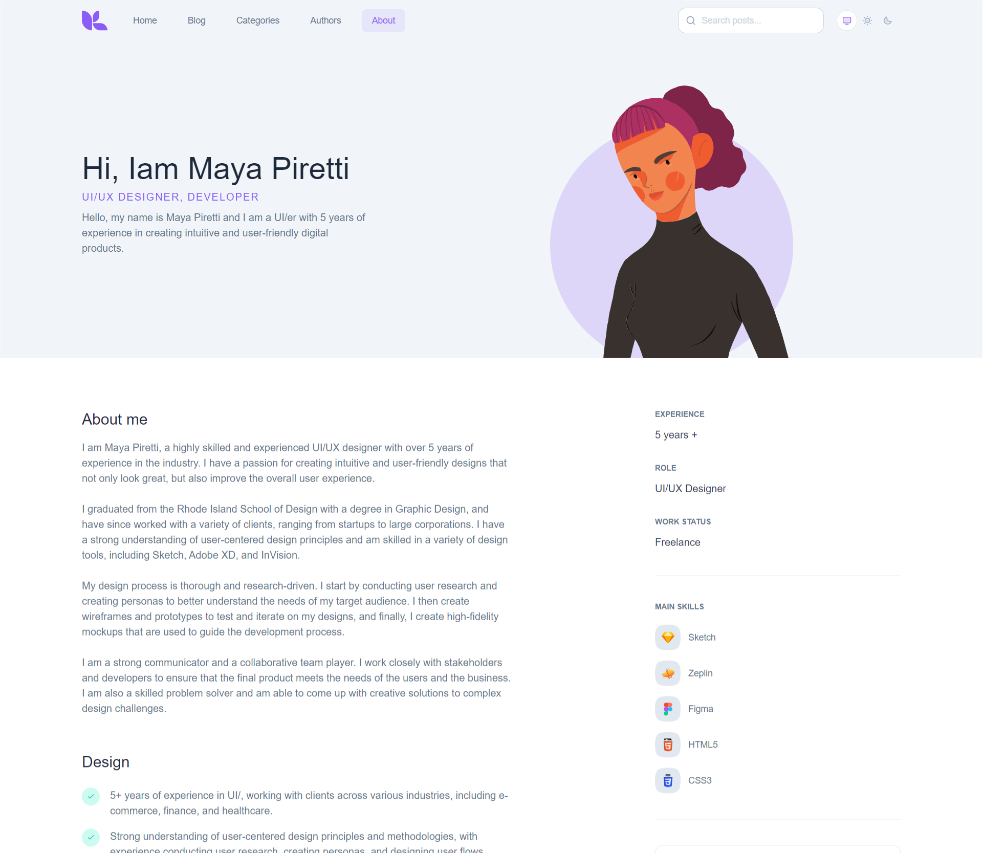 Folio Mockup